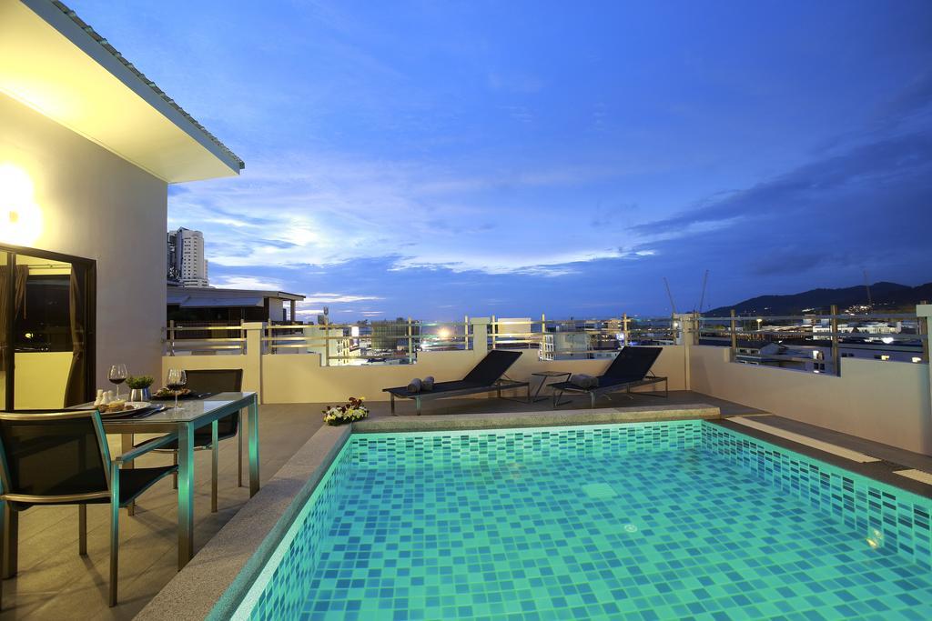 G Penthouse Villa Phuket Kültér fotó